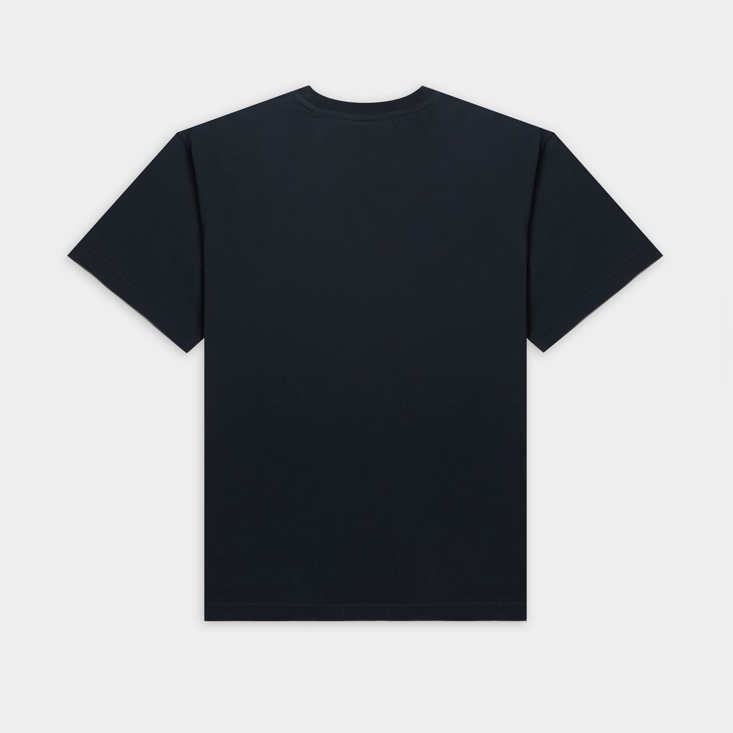 Wavy Logo T-Shirt Navy