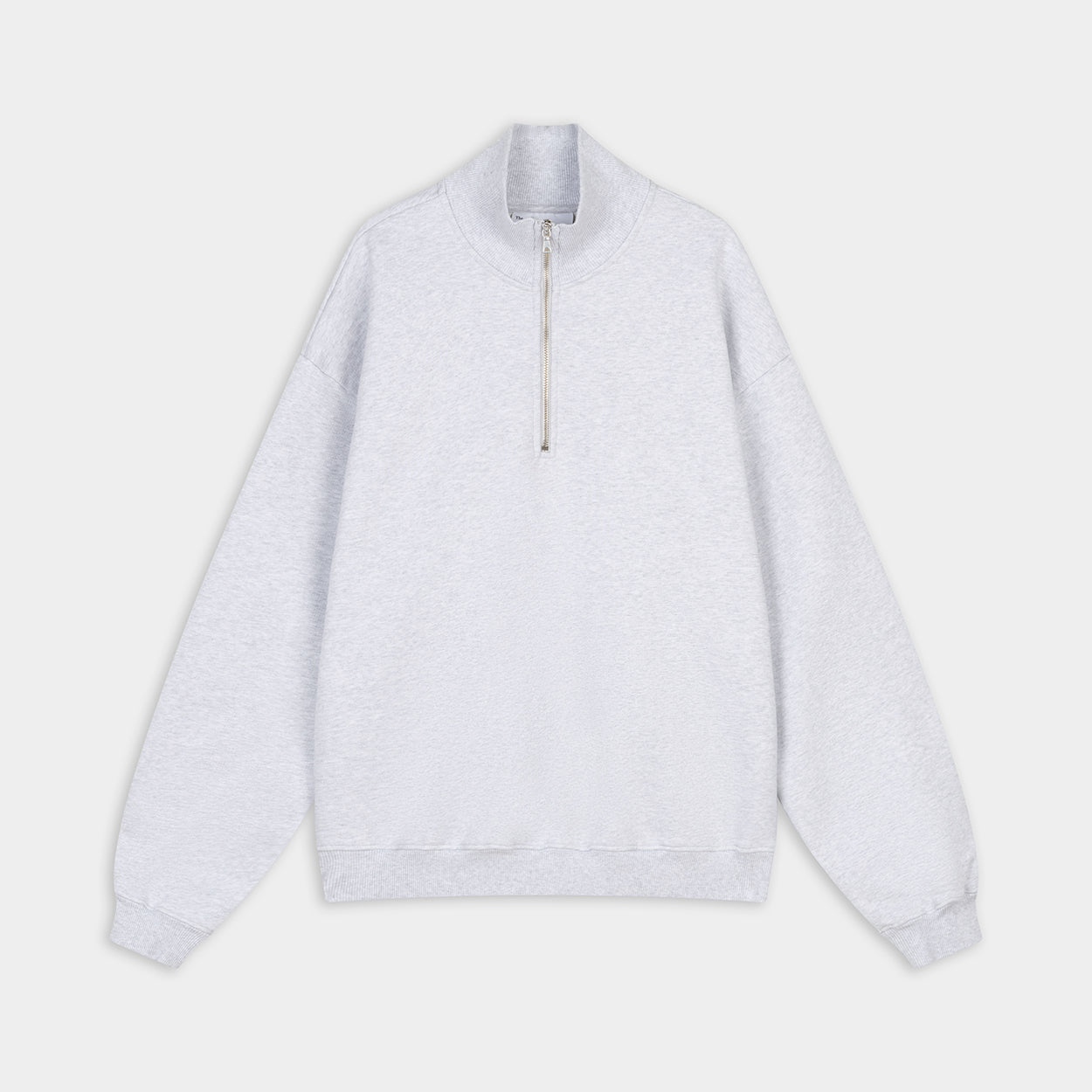 Half Zip Crewneck