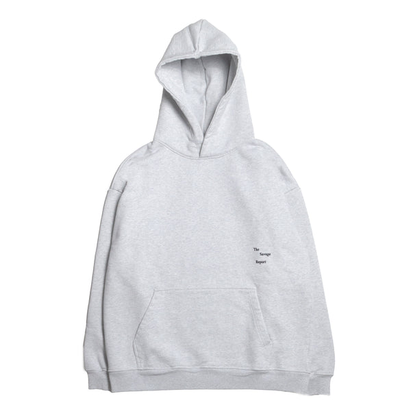 Logo Bar Hoodie – The Savage Report