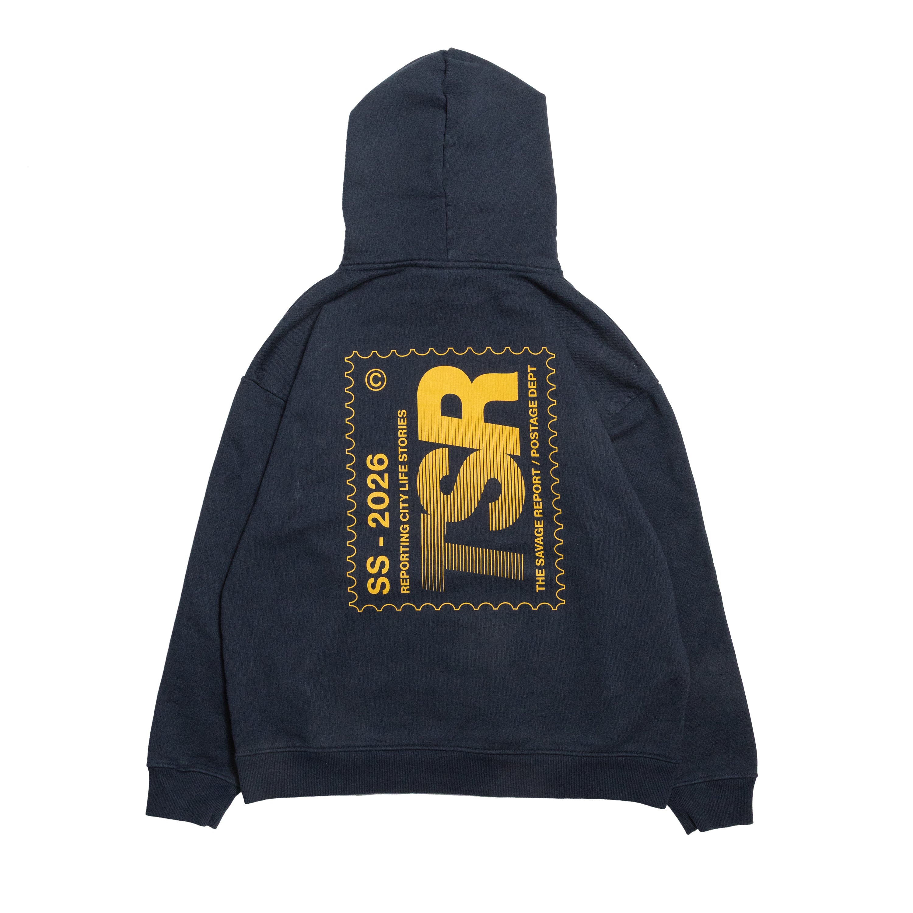 Stamp Hoodie – The Savage Report