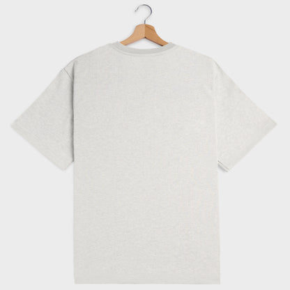 Wave Logo T-Shirt Grey