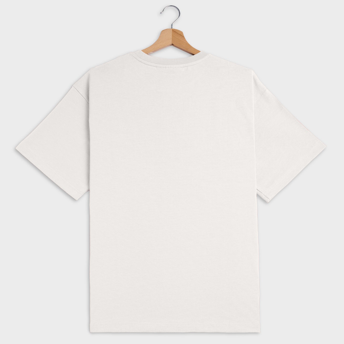 Wave Logo T-Shirt White