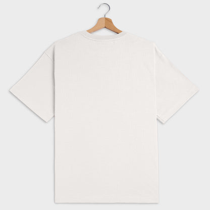 Wave Logo T-Shirt White