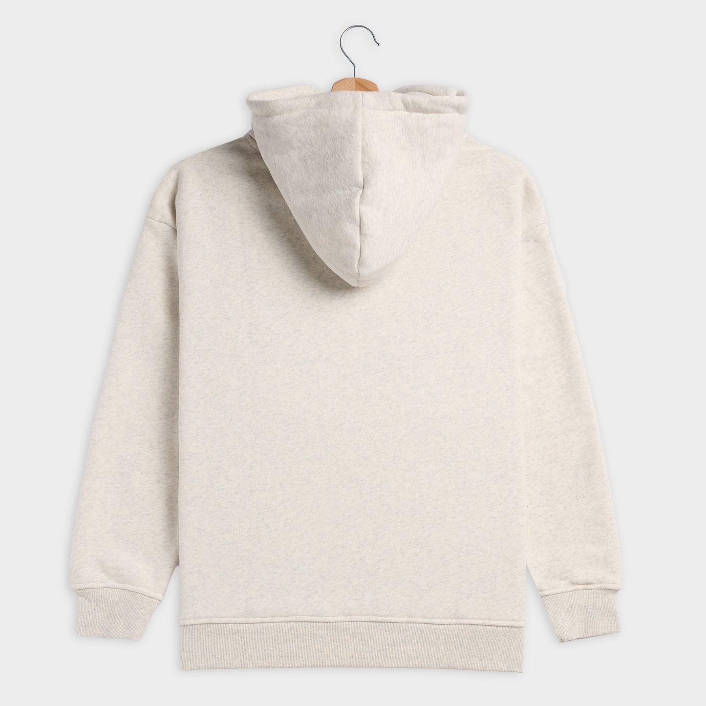 Wave Logo Hoodie Grey