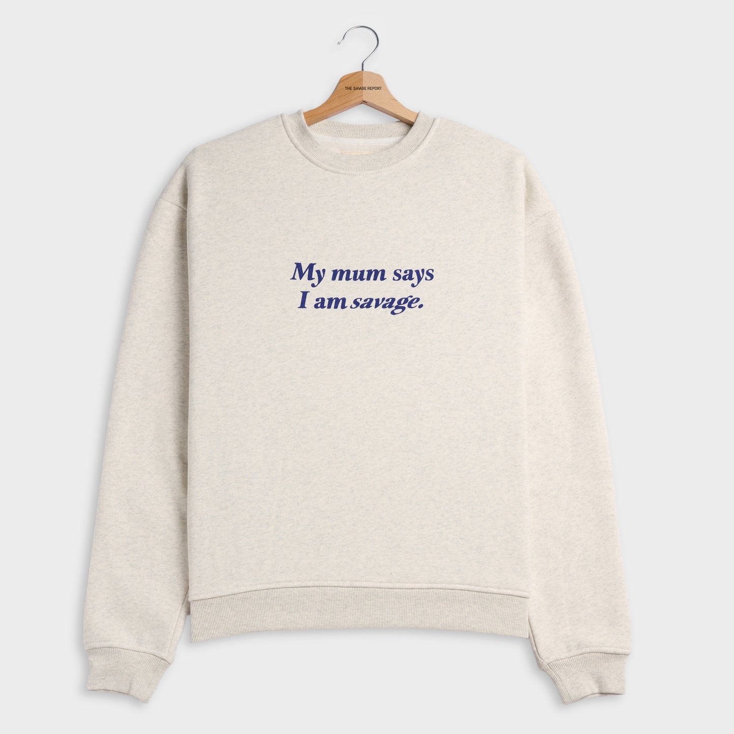 Mom Crewneck Grey