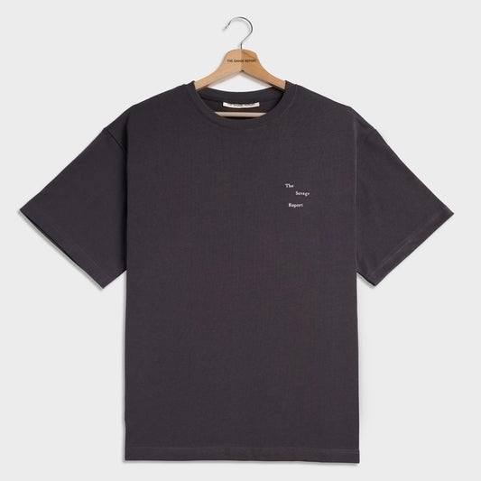 Wave Logo T-Shirt Dark Navy