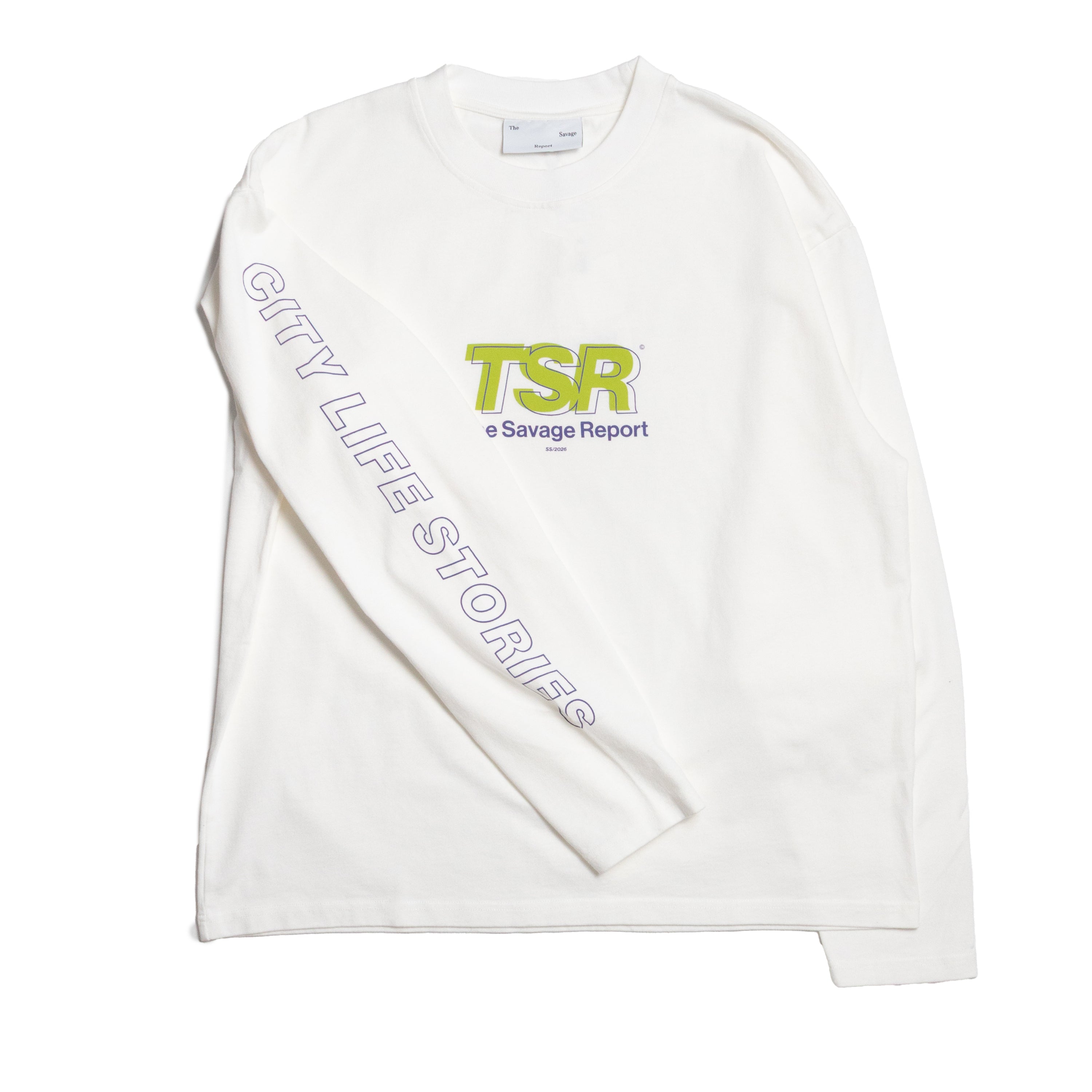 TSR Sport Longsleeve – The Savage Report
