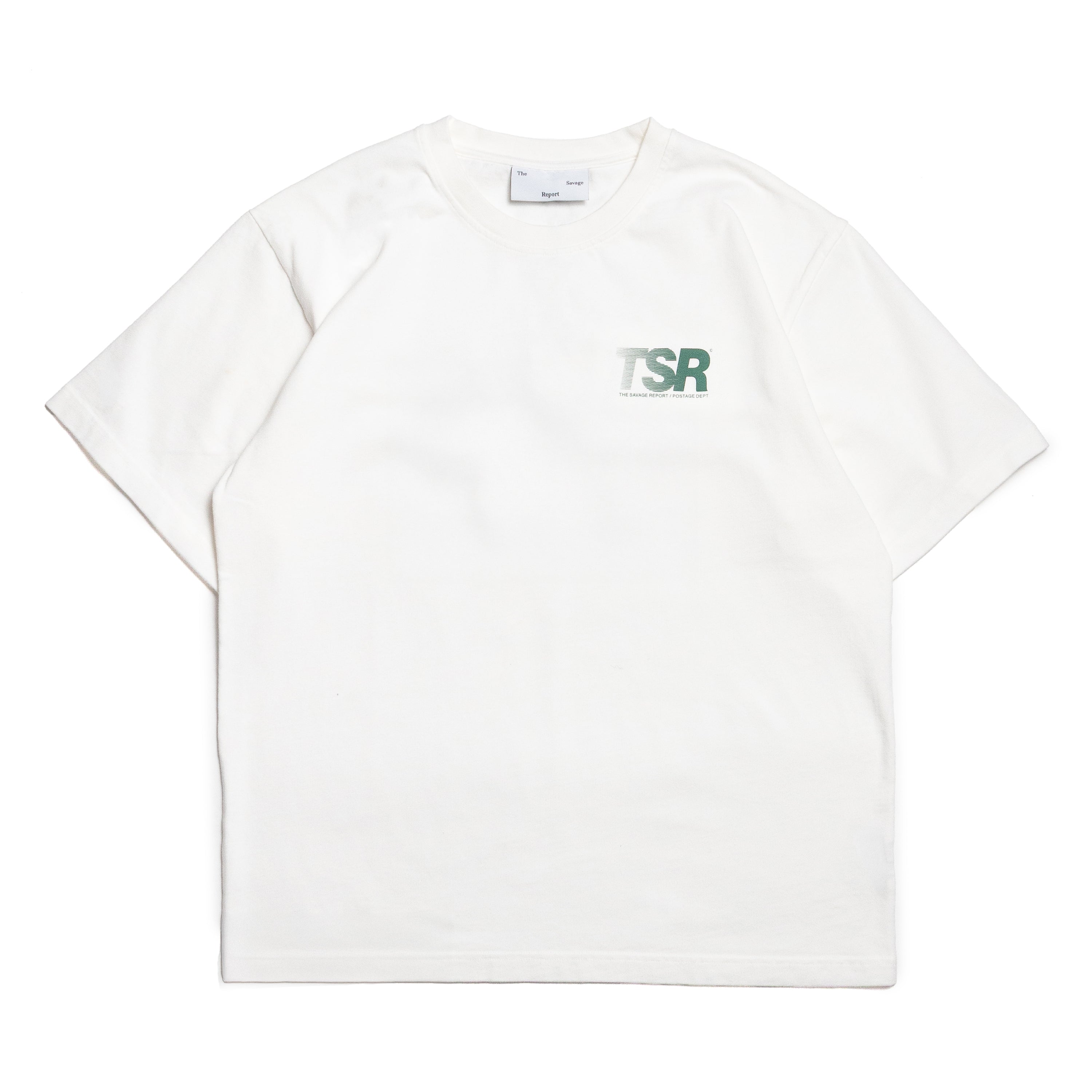 Stamp T-Shirt - Off White – The Savage Report