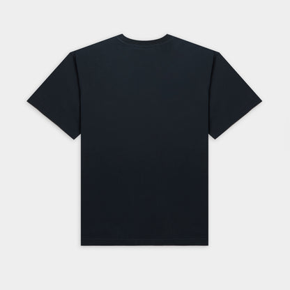 Wavy Logo T-Shirt Navy